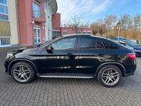 Gebraucht Mercedes GLE350 AMG line 258 PS (189 kW) 2016 Schwarz Coupé