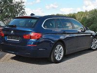 Gebraucht BMW 520 Sport Line 184 PS (135 kW) 2013 Blau Kombi