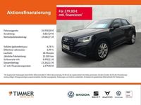 Gebraucht Audi Q2 S-Line 150 PS (110 kW) 2021 Schwarz SUV