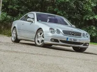 Gebraucht Mercedes CL500 306 PS (225 kW) 2005 Silber Coupé
