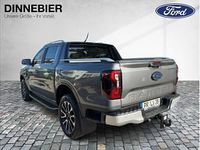 Neu Ford Ranger Platinum 241 PS (177 kW) 2025 Grau (carbonized grey metallic) Pickup