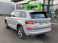 gebraucht Skoda Kodiaq Sportline 2.0 TDI 147kW DSG 4x4 VC LED DAB Shzg