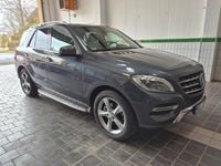 Gebraucht Mercedes ML350 258 PS (189 kW) 2014 Grau SUV