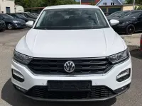 Gebraucht VW T-Roc Basis 116 PS (85 kW) 2020 Pure white SUV