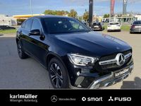 Gebraucht Mercedes GLC220 194 PS (142 kW) 2022 Schwarz Coupé
