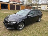 Second-hand Skoda Octavia 150 CP (110 kW) 2020 Negru Break