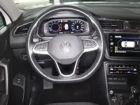 Gebraucht VW Tiguan Allspace Life 150 PS (110 kW) 2022 Weiß SUV