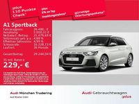 Gebraucht Audi A1 Sportback Advanced Plus 116 PS (85 kW) 2025 Tausilber metallic Kleinwagen