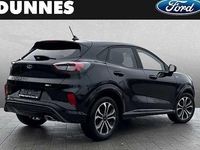 Gebraucht Ford Puma ST-Line 125 PS (91 kW) 2022 Obsidianschwarz metallic SUV