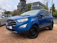 Gebraucht Ford Ecosport Titanium 125 PS (91 kW) 2019 Saphirblau metallic SUV
