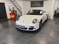 Gebraucht Porsche 911 Turbo Cabriolet 480 PS (353 kW) 2007 Weiß Cabrio