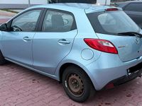 Gebraucht Mazda 2 86 PS (63 kW) 2008 Blau Kleinwagen