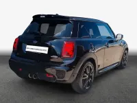 Gebraucht Mini John Cooper Works 231 PS (169 kW) 2020 Midnight black metallic Kleinwagen