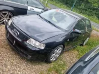 Gebraucht Audi A3 131 PS (96 kW) 2002 Schwarz Kleinwagen