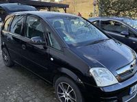 Gebraucht Opel Meriva Innovation 105 PS (77 kW) 2007 Schwarz Van / Kleinbus