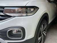 Gebraucht VW T-Cross Style 95 PS (69 kW) 2020 Weiß SUV