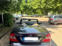 Gebraucht Mercedes CLK350 Avantgarde 272 PS (200 kW) 2007 Schwarz Cabrio