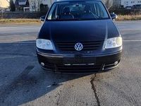 Gebraucht VW Touran 140 PS (102 kW) 2006 Schwarz Van / Kleinbus