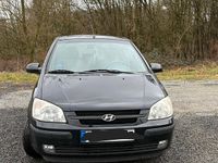Gebraucht Hyundai Getz 63 PS (46 kW) 2004 Schwarz Kleinwagen