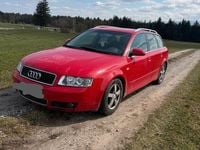 Gebraucht Audi A4 130 PS (95 kW) 2003 Rot Kombi