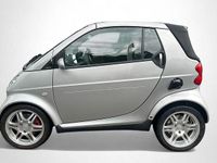 Gebraucht Smart ForTwo Cabrio Brabus 61 PS (44 kW) 2005 Silber Cabrio