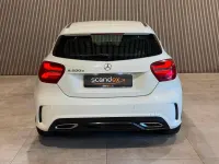 Gebraucht Mercedes A200 AMG line 136 PS (100 kW) 2018 Weiß Limousine