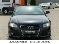 Gebraucht Audi A3 Cabriolet Ambition 160 PS (117 kW) 2008 Schwarz Cabrio
