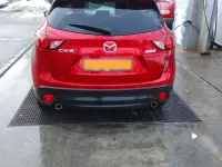 Gebraucht Mazda CX-5 150 PS (110 kW) 2014 Rot SUV