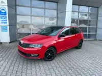 Gebraucht Skoda Rapid Monte Carlo 95 PS (69 kW) 2018 Rot Kleinwagen