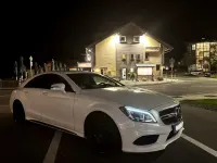 Gebraucht Mercedes CLS350 AMG line 252 PS (185 kW) 2015 Weiß Limousine