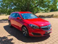 Gebraucht Opel Insignia Innovation 250 PS (183 kW) 2016 Rot Kombi