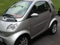Gebraucht Smart ForTwo Coupé 61 PS (44 kW) 2005 Silber Coupé