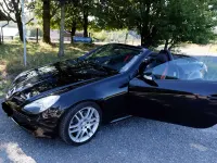Gebraucht Mercedes SLK280 AMG Edition 1 231 PS (169 kW) 2007 Schwarz Cabrio