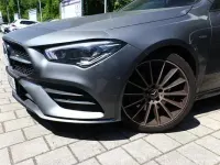 Gebraucht Mercedes CLA200 Edition 163 PS (119 kW) 2022 Mountaingrau metallic mountaingrau metallic Coupé