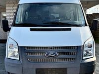 Gebraucht Ford Transit 125 PS (91 kW) 2013 Weiß Kombi