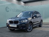 Gebraucht BMW X3 Sport Line 252 PS (185 kW) 2022 Schwarz SUV