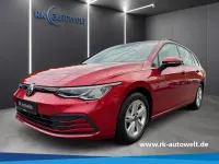 Gebraucht VW Golf VII Life 150 PS (110 kW) 2021 Rot Kleinwagen