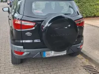 Gebraucht Ford Ecosport 125 PS (91 kW) 2015 Schwarz SUV