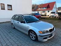 Gebraucht BMW 318 143 PS (105 kW) 2005 Silber Kombi