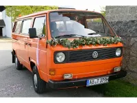 Gebraucht VW T3 69 PS (50 kW) 1980 Orange Van