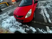 Gebraucht Hyundai i20 77 PS (56 kW) 2008 Rot Kleinwagen