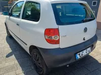 Gebraucht VW Fox Basis 60 PS (44 kW) 2011 Weiß Kleinwagen