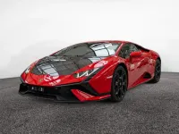 Usata Lamborghini Huracán 641 CV (471 kW) 2023 Rosso Coupé