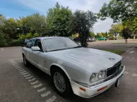 Gebraucht Jaguar X300 240 PS (176 kW) 1997 Weiß Limousine