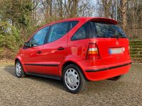 Gebraucht Mercedes A140 Classic 82 PS (60 kW) 2000 Rot Van / Kleinbus