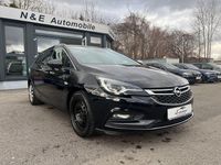 Gebraucht Opel Astra Dynamic 125 PS (91 kW) 2016 Schwarz Limousine