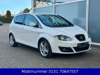 Gebraucht Seat Altea Stylance 125 PS (91 kW) 2009 Weiß Limousine