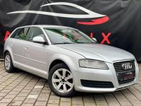 Gebraucht Audi A3 Attraction 105 PS (77 kW) 2010 Silber Kleinwagen