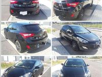 Gebraucht Hyundai i30 Trend 99 PS (72 kW) 2012 Schwarz Limousine