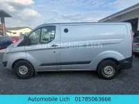 Gebraucht Ford Transit Custom Trend 125 PS (91 kW) 2014 Silber Van / Kleinbus